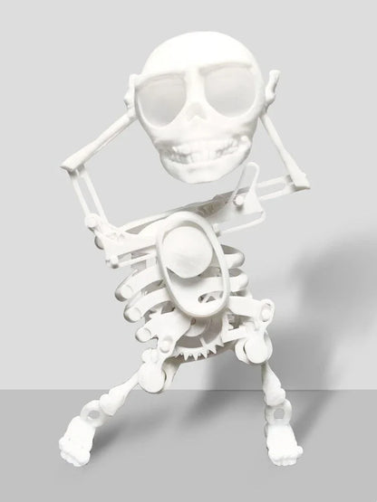 Customizable 3D Skull Desk Toy - Unique Gothic-Inspired Office Accessory for Stress Relief