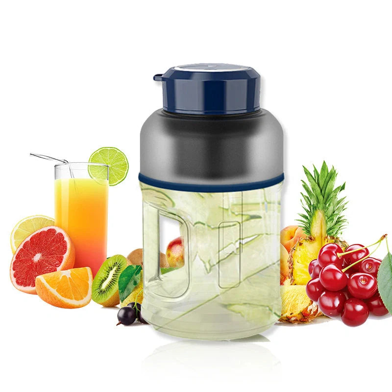 1500ml portable blender cup in various colors with 20000 RPM motor for smoothies
