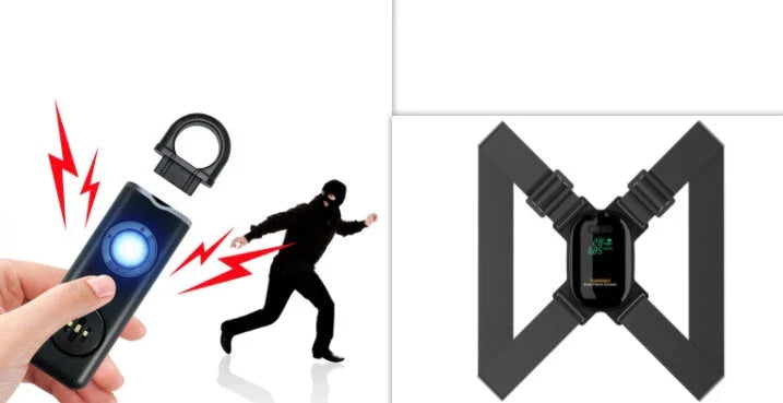 Adjustable Smart Posture Corrector with angle and tension sensors to improve posture and reduce back pain