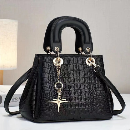 Women's PU shoulder bag with single strap, horizontal square shape, embossed finish and zip change pocket in beige