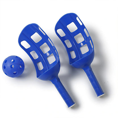 Durable outdoor catch ball toy for kids, bright colors, safe and educational