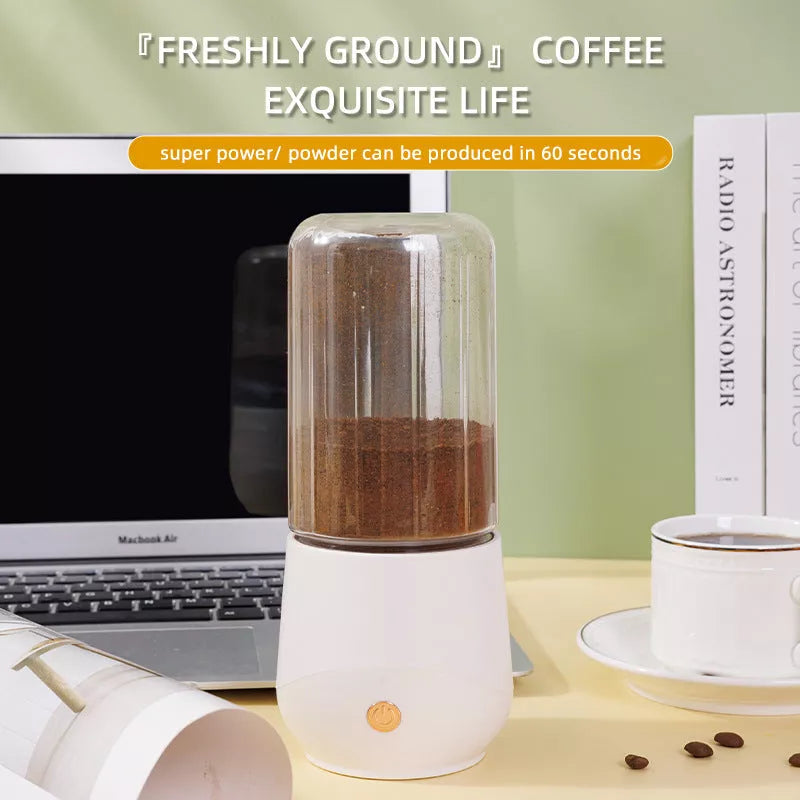 Portable electric blender cup for smoothies and juices with TYPE-C charging