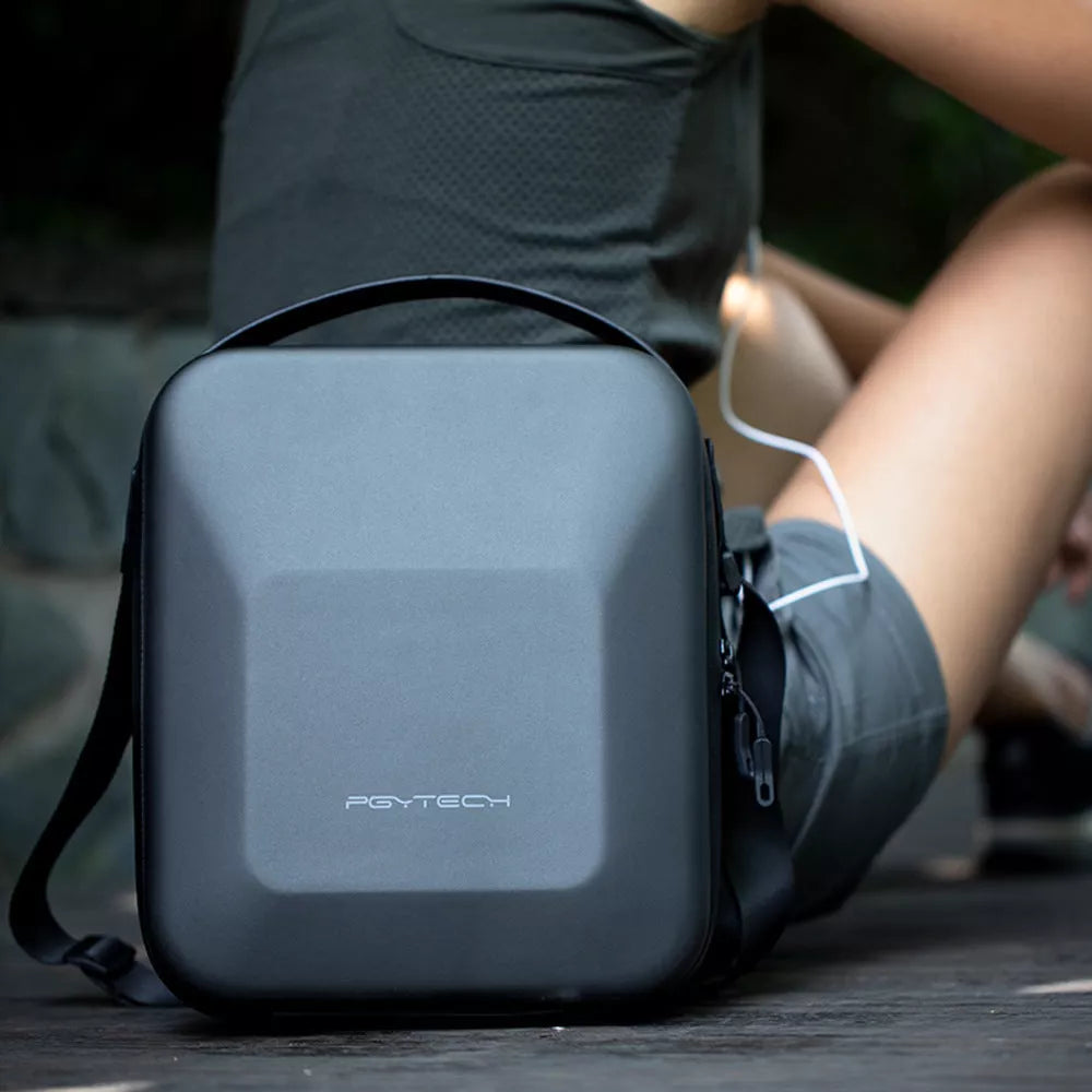 MAVIC 2 Portable Waterproof Shoulder Bag in PU & EVA material, dimensions 310mm*260mm*120mm