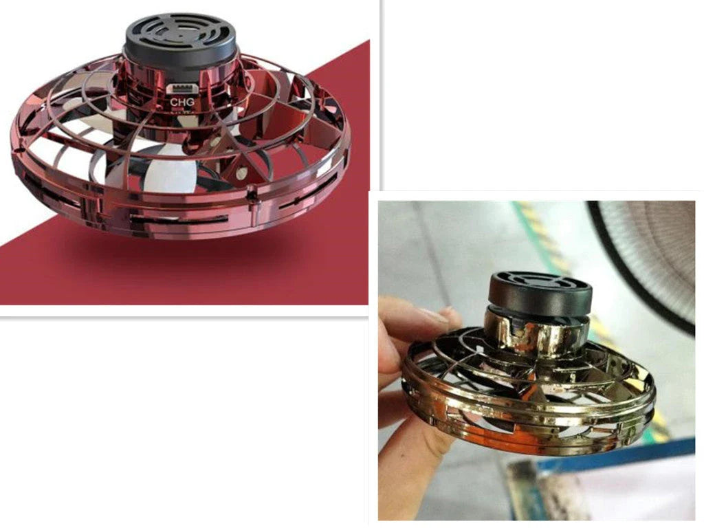 Awesome Rotating Drone Toy featuring sleek design, induction technology, and intuitive manual controls for thrilling aerial performance