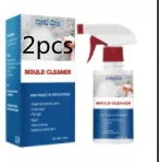 Mildew remover spray with active chlorine formula for effective mold stain removal