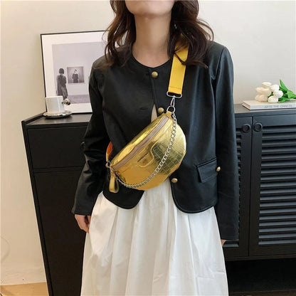 Stylish and versatile crossbody bag made of premium PU leather with a unique stone pattern design, available in a variety of vibrant colors.