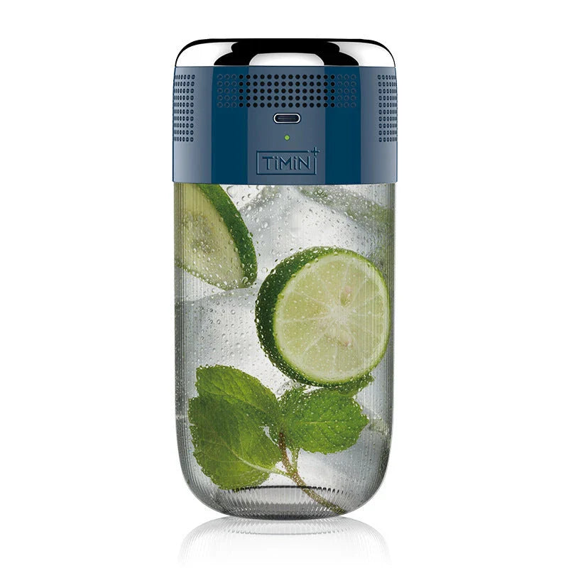 Portable USB-Powered Mini Drink Cooler - Quick Cooling for Outdoor Adventures, Compact Design, Premium Materials