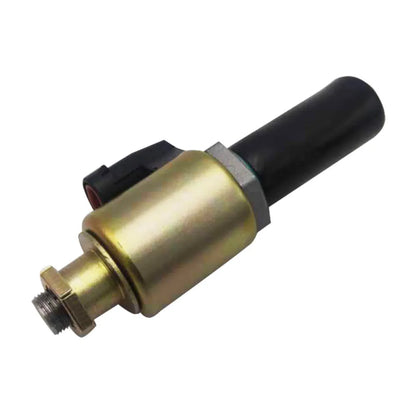 Ford fuel pressure valve spare part 8971748720 on a white background.