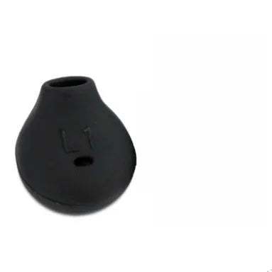 Silicone earphone sleeve protective case for Samsung Galaxy S6 Edge G9200 G9250 G920A in-ear headphones with black or white colour options and choice of one or two pieces per pack