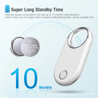 Black and white GPS anti-loss tracking device with USB interface for pets and children