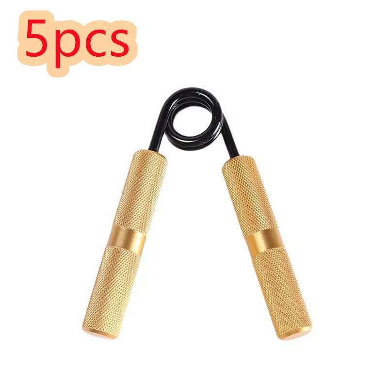 Heavy Duty Aluminum Handle with Adjustable Grip for weight training