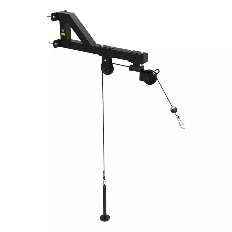 Big Bird Pull Back High and Low Pull Fitness Equipment with steel construction