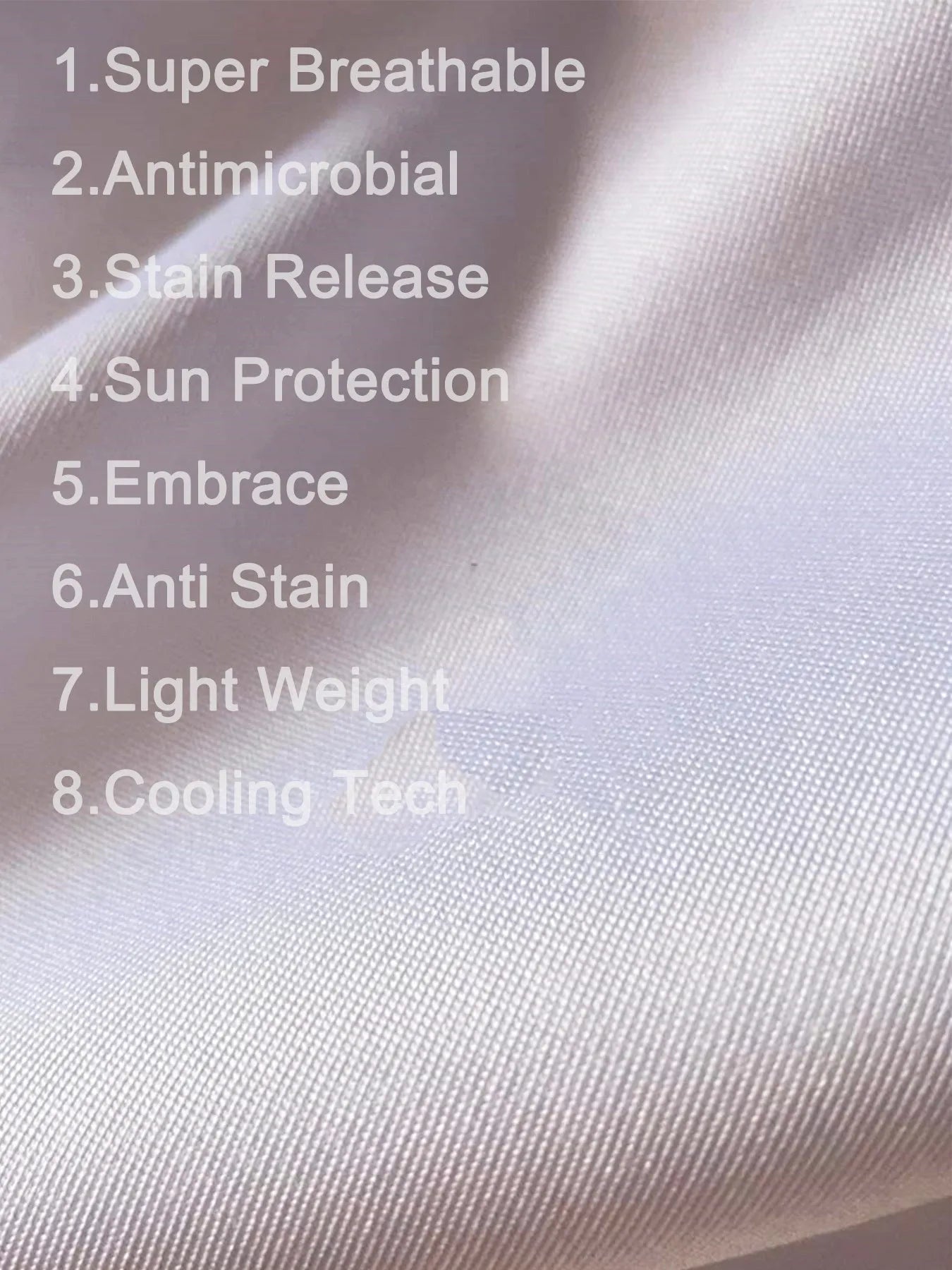 Huk Pursuit long sleeve fishing shirt with mesh side panels and crew neck, shown in an outdoor setting