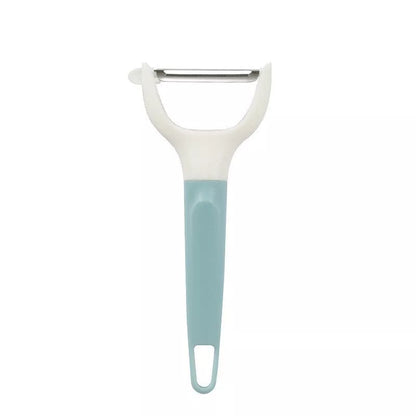 10-piece kitchen gadget set with PP handles and stainless steel tools including cheese scraper, meat tenderizer, and more