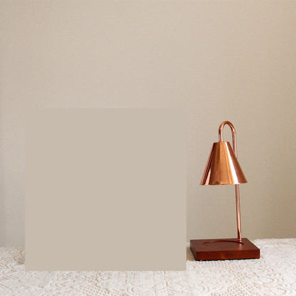 Elegant aromatherapy candle lamp with adjustable lighting, perfect for home decor and relaxation