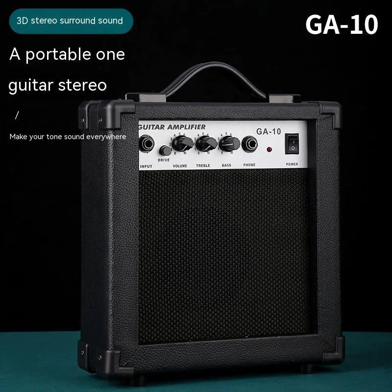 Guitar Audio Speaker Small Easy To Carry Metal Plastic 25x8x26cm Musical Instrument Amplifier 10W 20W 15W 0.5W GA-10 LB-25 MA-5 MA-15 PG-05 WA-15
