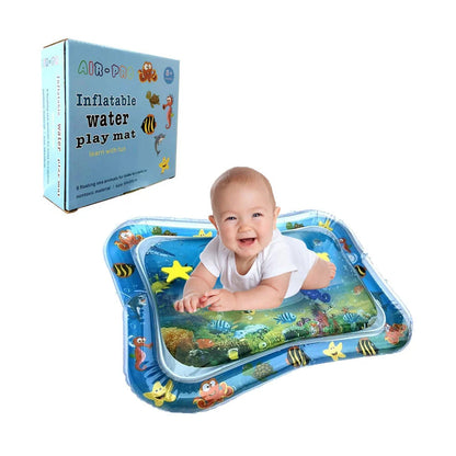 Baby Inflatable Water Mat for toddlers summer beach play