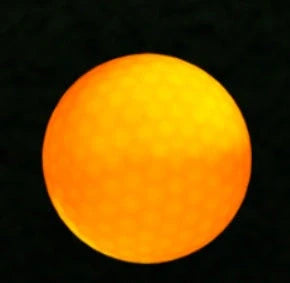 Bright LED Flashing Golf Ball for nighttime play, available in multiple colors.