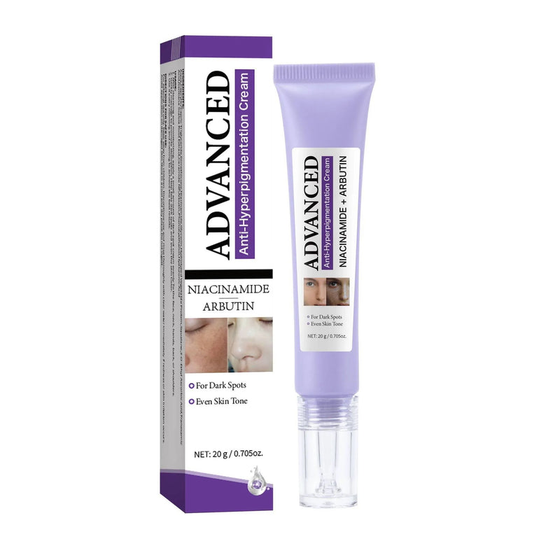 Anti-pigmentation Cream for Women 20g Tube Universal Skin Type Formula Brightening Treatment Non-Special Purpose Cosmetic Face Moisturiser