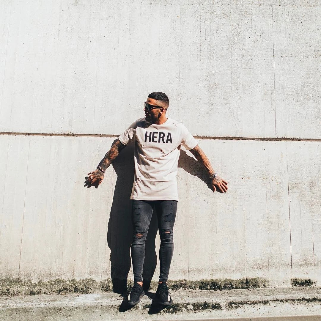 Premium Distressed Men's Skinny Jeans in Black, featuring a skinny silhouette and trendy distressed details for a casual cool style.