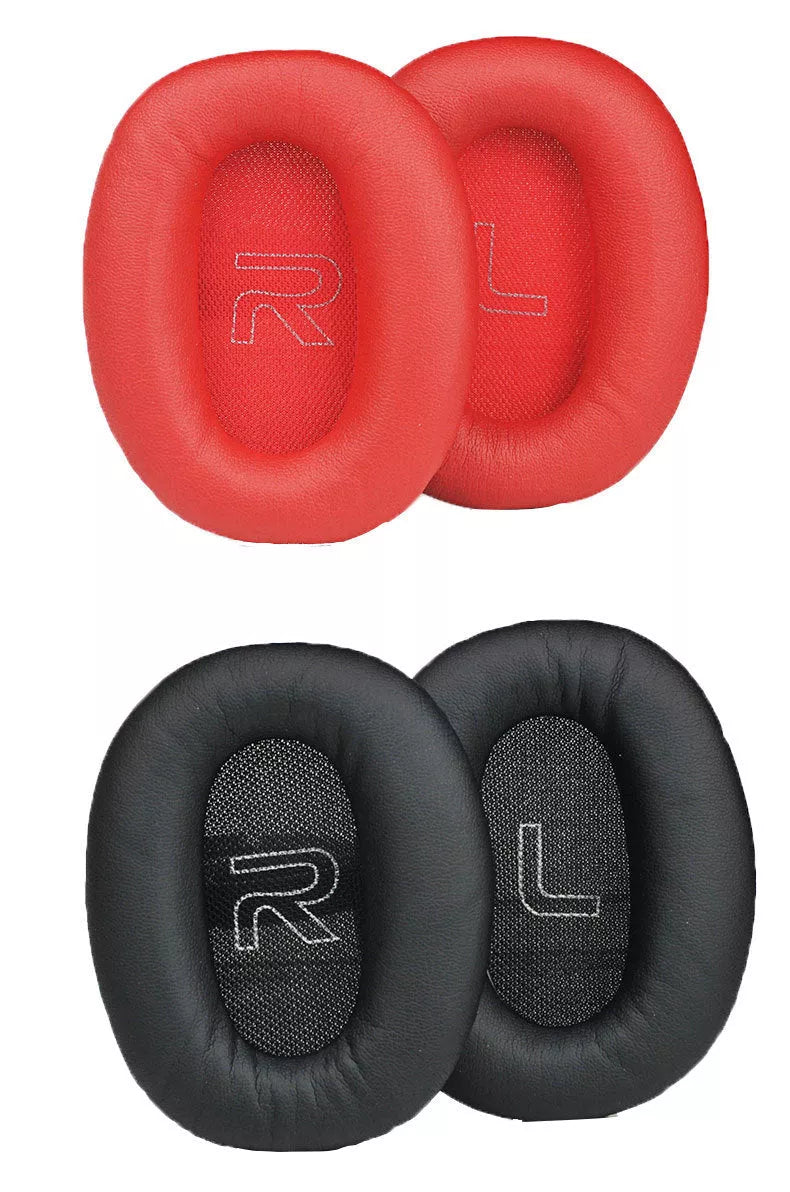 Black protein skin earphone sleeves for Walker W820BT headphones, offering comfort and enhanced sound quality.