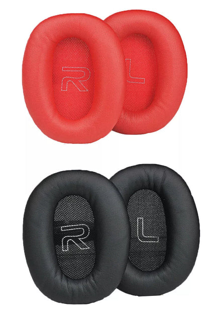 Black protein skin earphone sleeves for Walker W820BT headphones, offering comfort and enhanced sound quality.