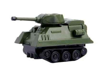 Interactive optical sensor pet toy robot following a black line on paper