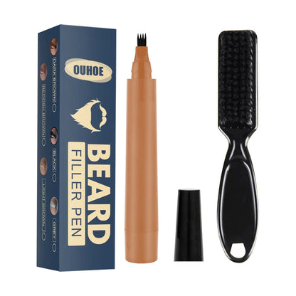 Premium beard pencil for flawless facial hair styling and filling in patchy, thin beards