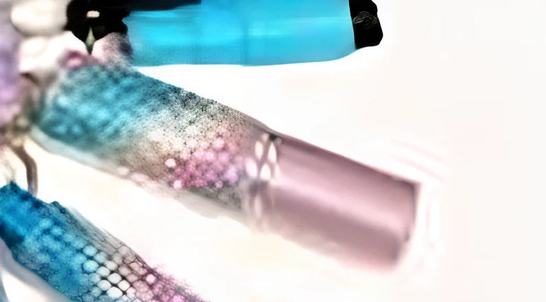 100ml transparent glass perfume bottle with silver spray mechanism and screw cap for fragrance preservation