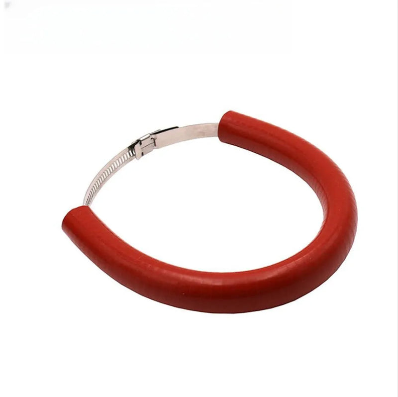 Universal motorcycle exhaust pipe gasket anti-drop wring black blue orange universal fit replacement part exhaust system accessory for sealing exhaust connections