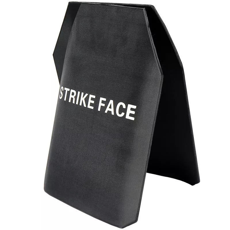 Tactical Steel Plate Chest Protector for outdoor defense and weight training