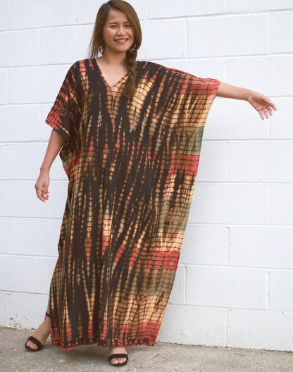 Cotton Beach Cover-up Robe Dress in various colors, perfect for beach or poolside lounging.
