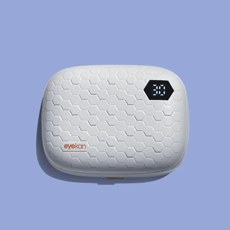 Automatic cleaning machine electric ultrasonic flushing instrument for invisible glasses in 85x65x30mm size