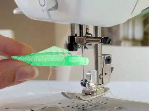 Small Fish Needle Threader for quick and easy sewing machine threading