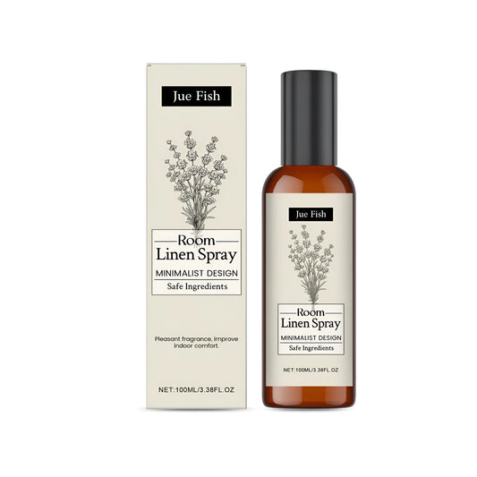 100ml indoor fragrance spray bottle with lavender ingredient for room freshening