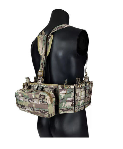 Tactical Belly Bag in CP Camo for outdoor training and tactical use