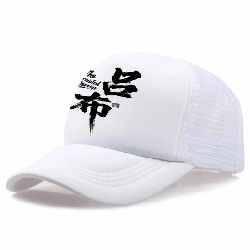 Men's casual baseball cap in six colours with adjustable strap and lightweight polyester construction