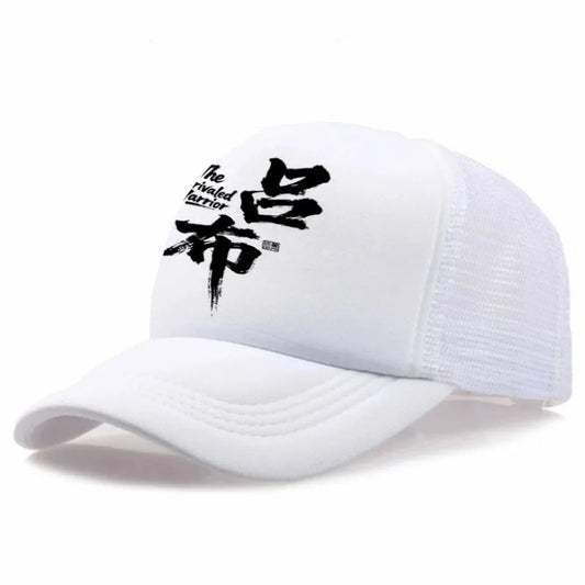 Men's casual baseball cap in six colours with adjustable strap and lightweight polyester construction