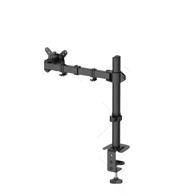 Computer lifting rotating display bracket made from SPCC steel for 13-32 inch monitors