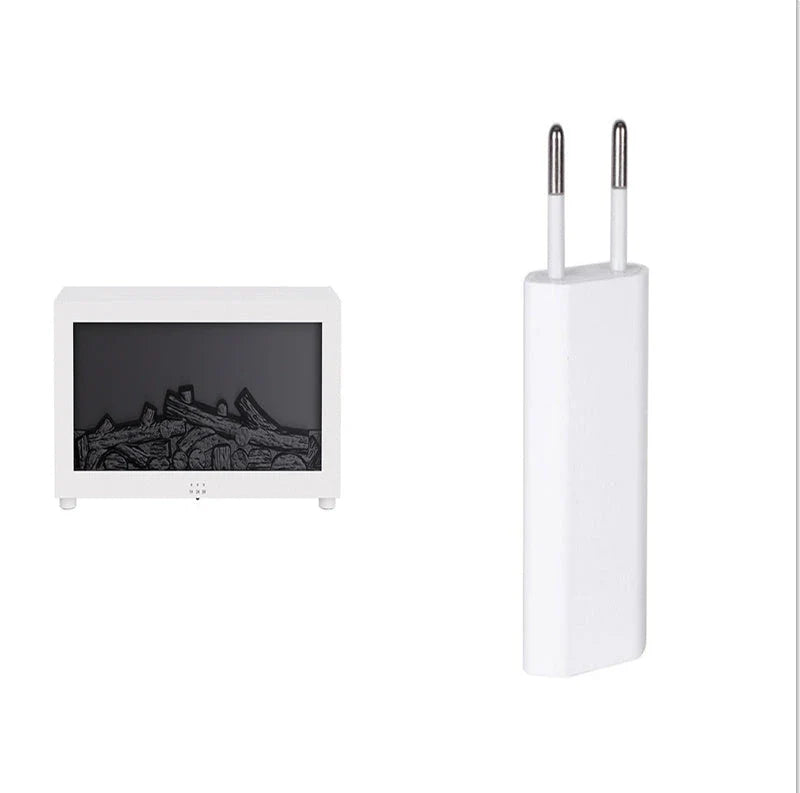 Captivating flame-like aromatherapy diffuser with adjustable mist, mood lighting, and large water tank for relaxing ambiance in spacious rooms