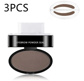Premium Eyebrow Stamp Kit with waterproof, sweat-proof formula for effortless, natural-looking brows