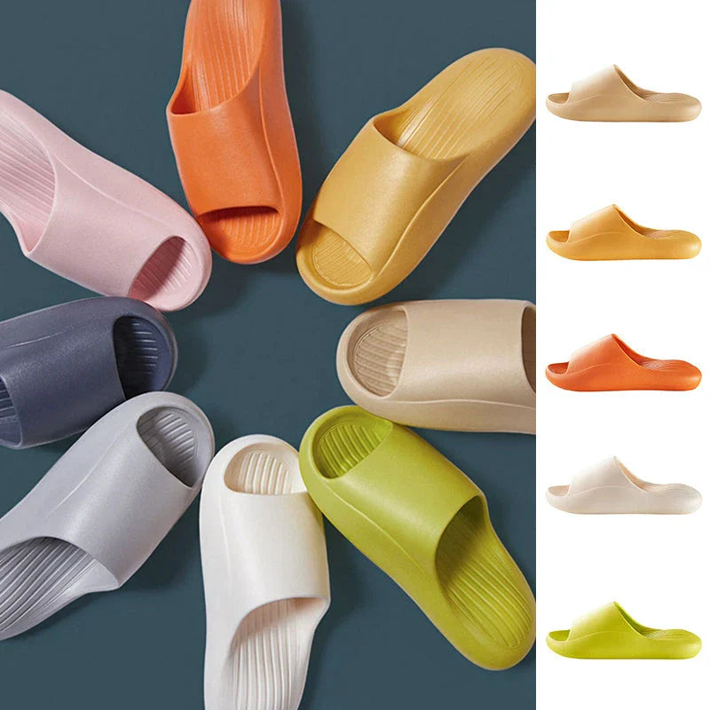 Stylish Everyday Slippers with Comfortable Cushioning