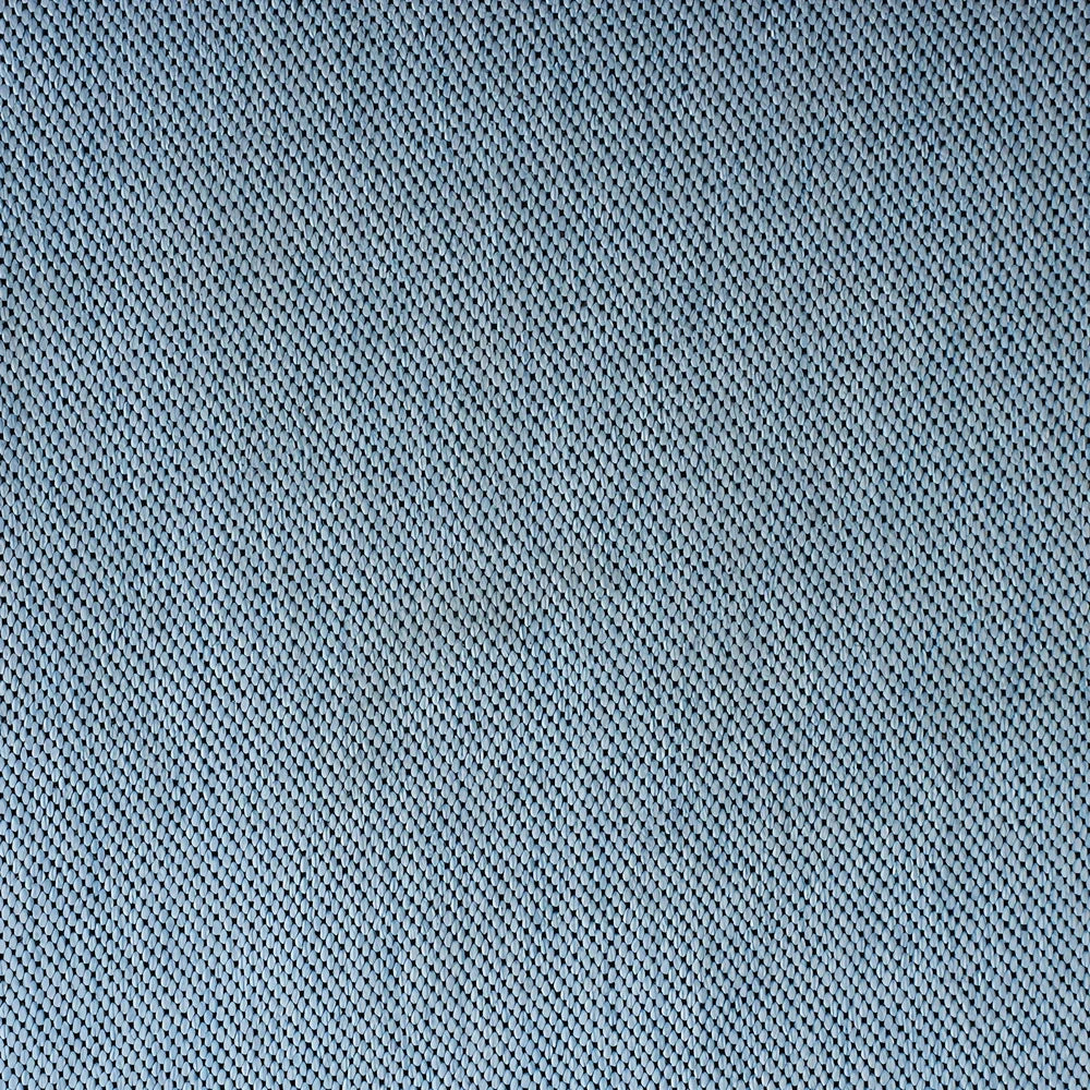 Double-sided jacquard curtain showing identical pattern on both sides with light shading measurement of 70-90%