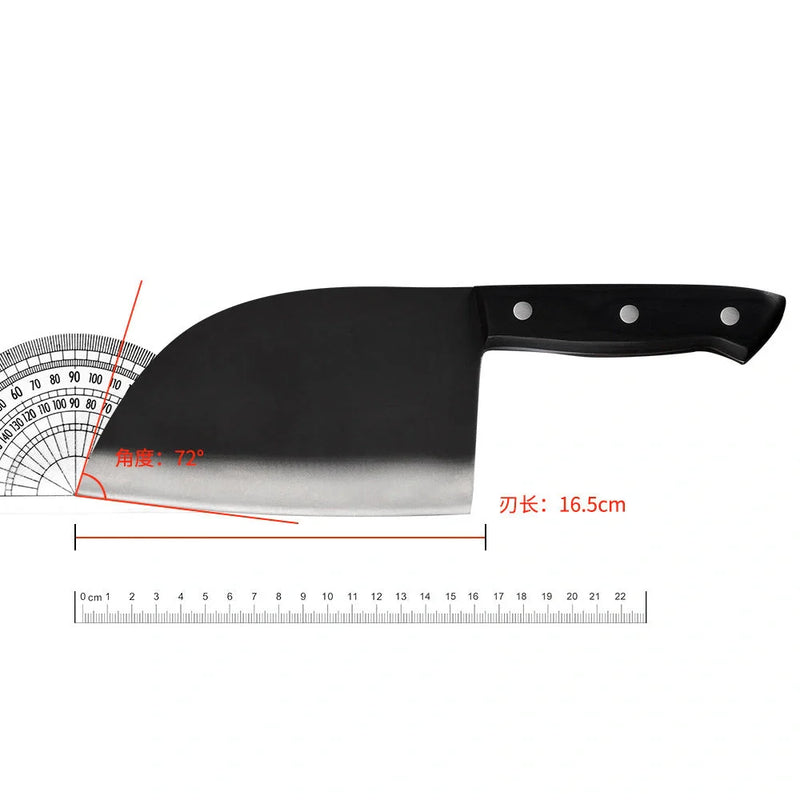 Hhomeenjoy Premium Stainless Steel Butcher Knife for Home Chefs