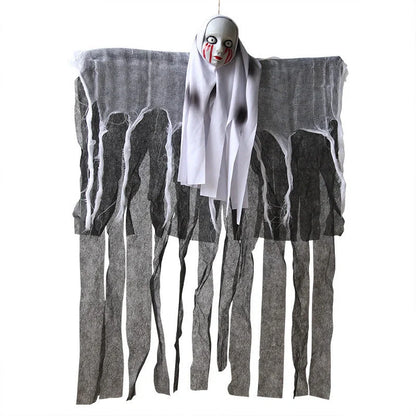 Halloween Skeleton Hanging Ghost Decor for Spooky Party Themes