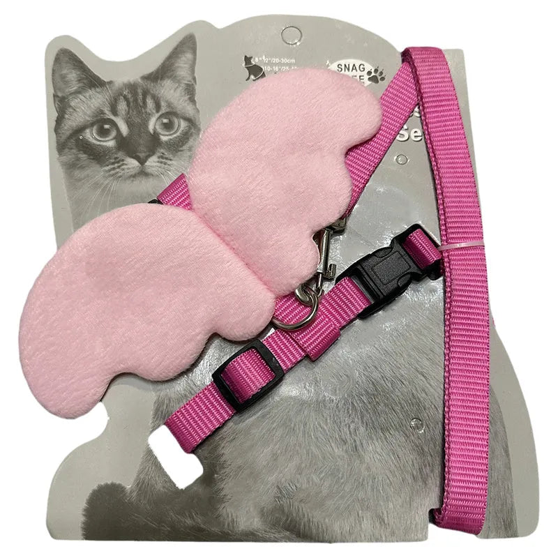 Universal pet chest strap in six colours for hands-free dog walking and cat outings