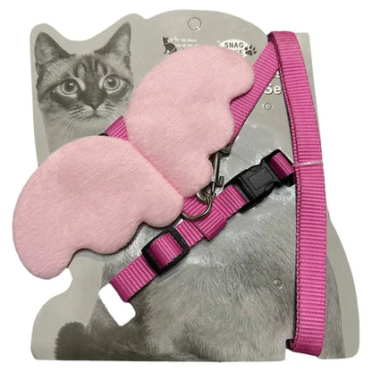 Universal pet chest strap in six colours for hands-free dog walking and cat outings