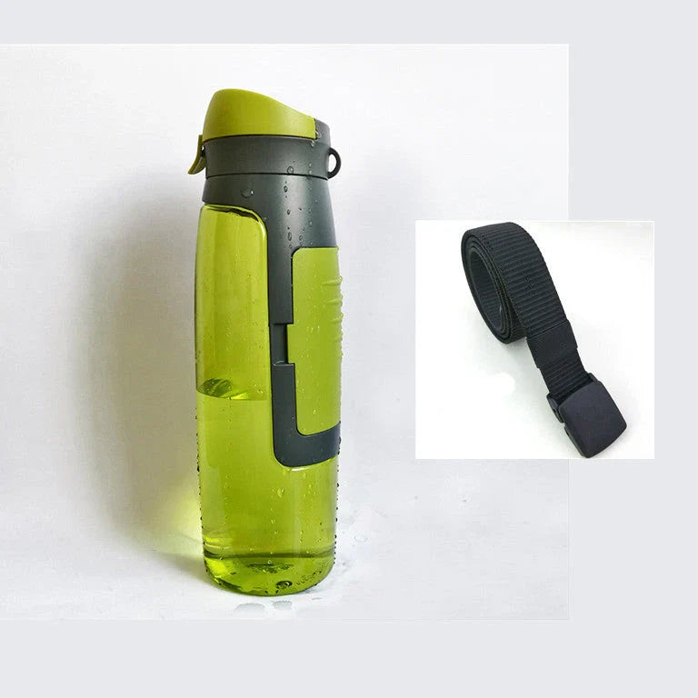 Secure Stash Water Bottle with Hidden Compartment for Storing Valuables, Durable Leak-Proof Design, Suitable for Commuting, Travel, and Outdoor Activities