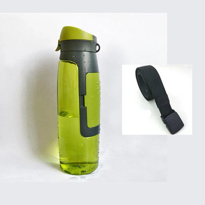 Secure Stash Water Bottle with Hidden Compartment for Storing Valuables, Durable Leak-Proof Design, Suitable for Commuting, Travel, and Outdoor Activities