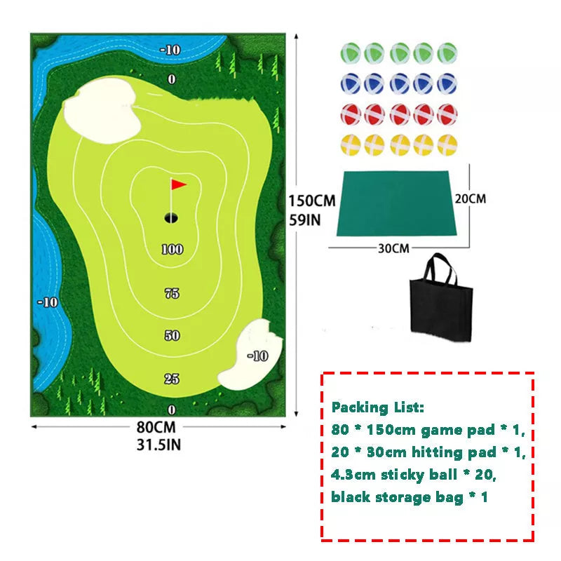 Golf training mat with replaceable turfs for swing accuracy improvement